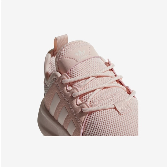Baby Pink Adidas! Size 3 (Kids) Only worn once! - Picture 6 of 7